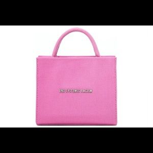 Brandon Blackwood Light Pink Canvas ESR Tote (Used, has fading but still gorg!!)